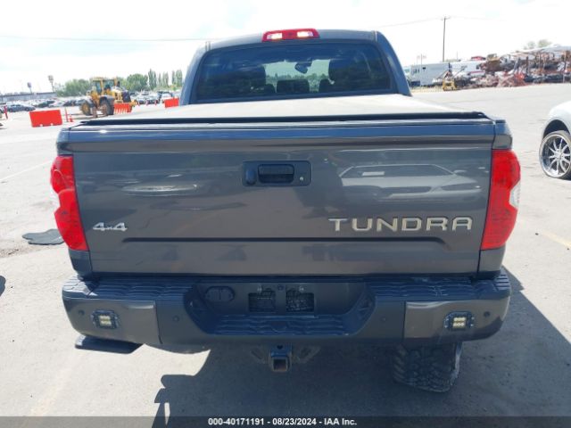 5TFAY5F10KX801984 Toyota Tundra Platinum 5.7l V8