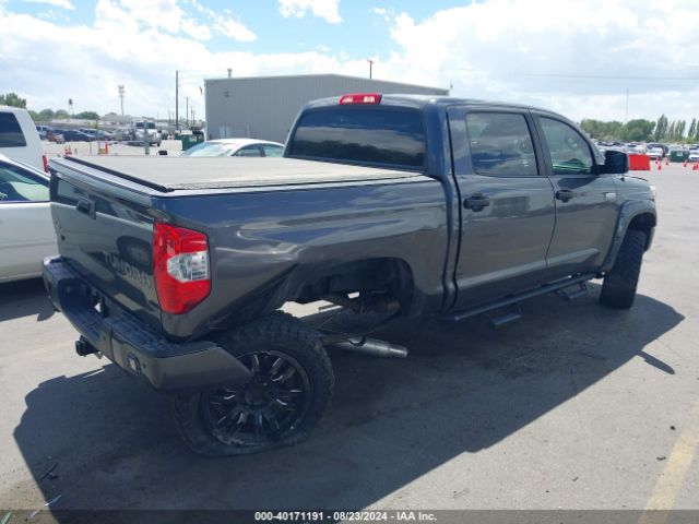 5TFAY5F10KX801984 Toyota Tundra Platinum 5.7l V8