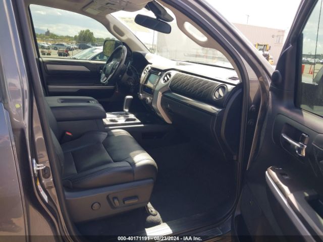 5TFAY5F10KX801984 Toyota Tundra Platinum 5.7l V8