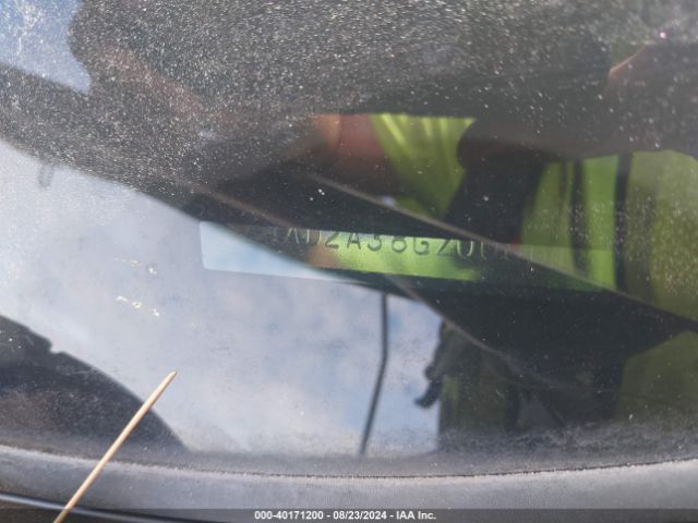 JA4AD2A38GZ008618 Mitsubishi Outlander Es
