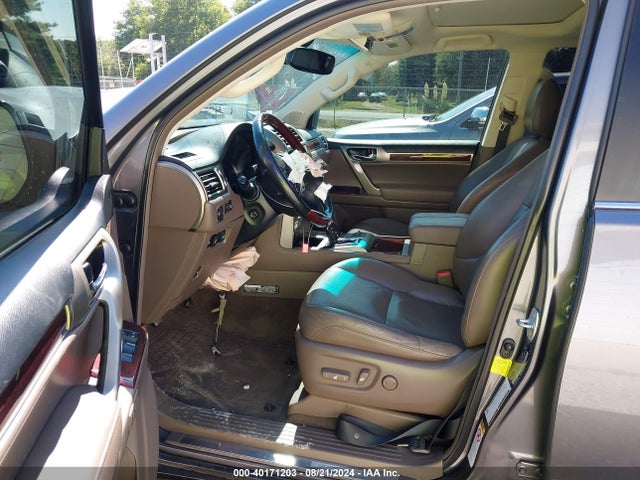 JTJJM7FX9F5120300 Lexus 460 Luxury