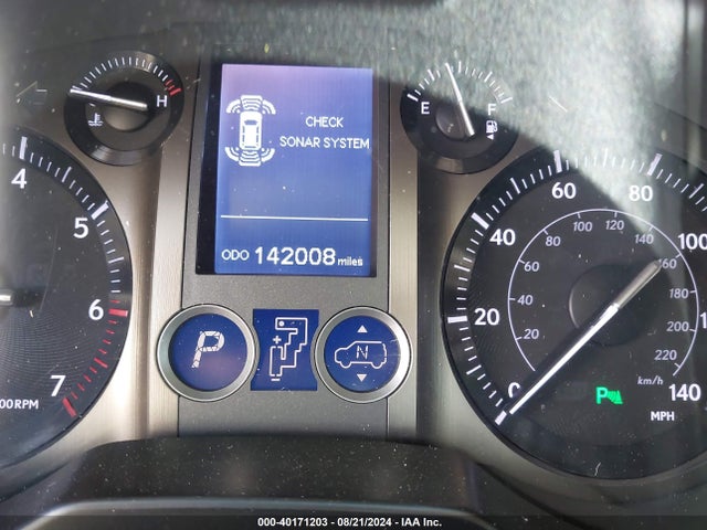 JTJJM7FX9F5120300 Lexus 460 Luxury