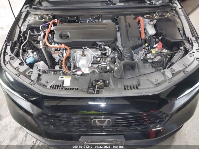 1HGCY2F51PA040257 Honda Accord Hybrid Sport