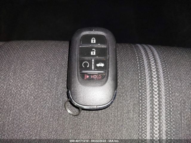 1HGCY2F51PA040257 Honda Accord Hybrid Sport