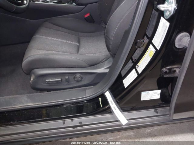 1HGCY2F51PA040257 Honda Accord Hybrid Sport