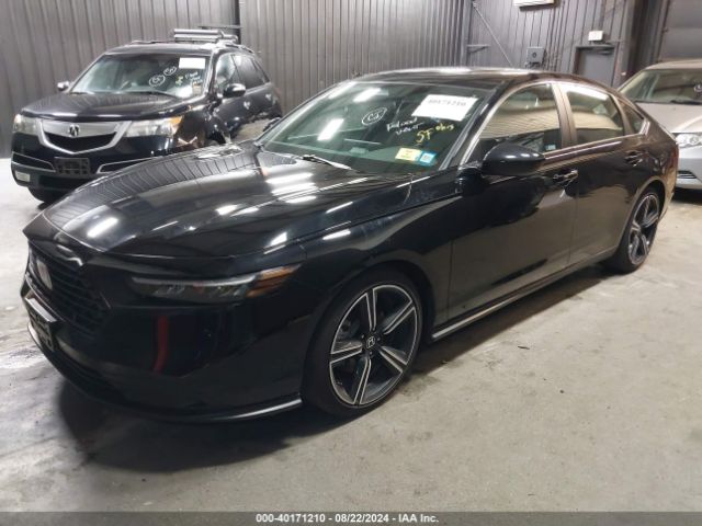 1HGCY2F51PA040257 Honda Accord Hybrid Sport