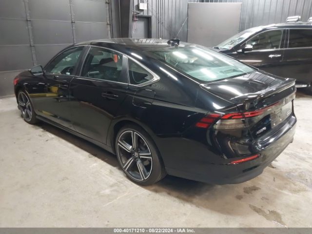 1HGCY2F51PA040257 Honda Accord Hybrid Sport