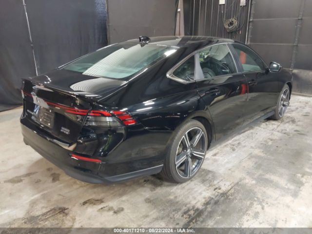 1HGCY2F51PA040257 Honda Accord Hybrid Sport