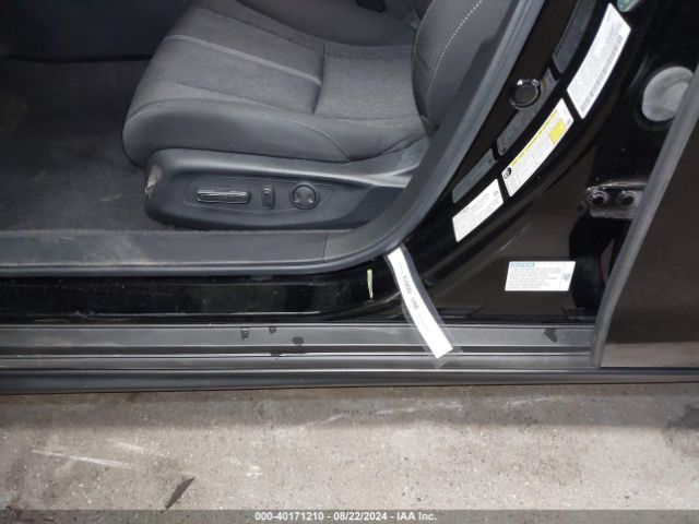 1HGCY2F51PA040257 Honda Accord Hybrid Sport