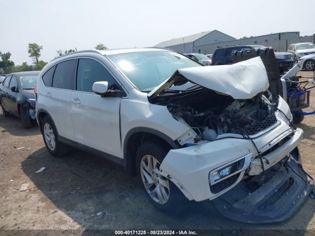 Honda Cr-v Ex-l 2015 5J6RM4H74FL131941 Image 1
