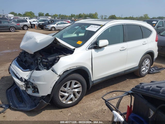 Honda Cr-v Ex-l 2015 5J6RM4H74FL131941 Image 2