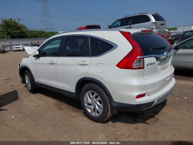 Honda Cr-v Ex-l 2015 5J6RM4H74FL131941 Image 3
