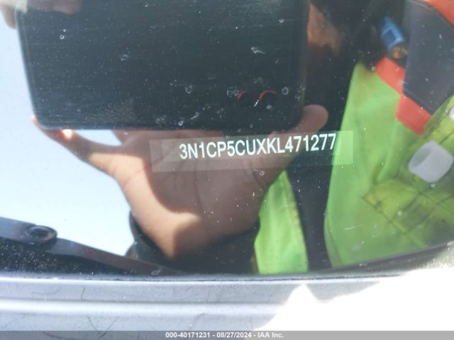 3N1CP5CUXKL471277 Nissan KICKS SV