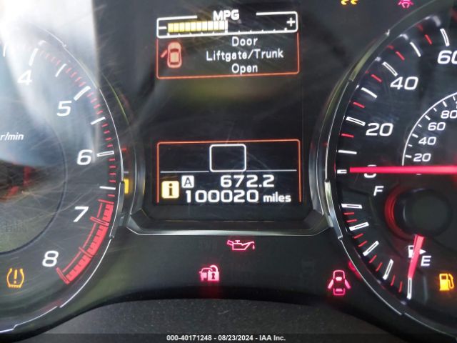 JF1VA1C66J9802662 Subaru Wrx Premium
