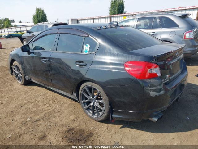 JF1VA1C66J9802662 Subaru Wrx Premium