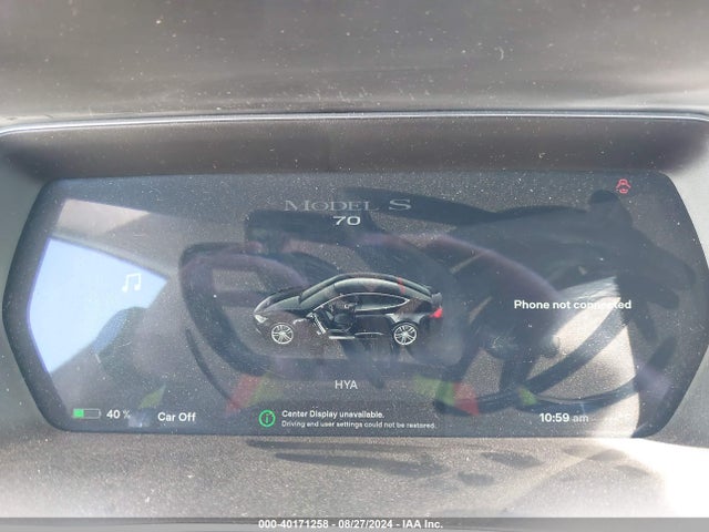 Tesla Model S 60/70/85 2015 5YJSA1E18FF115162 Image 7