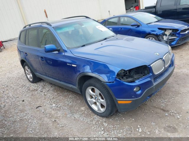 Auction sale of the 2007 Bmw X3 3.0si, vin: WBXPC93477WF04230, lot number: 40171269