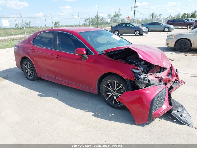 Toyota CAMRY SE 2023 4T1G11AK9PU166579 Image 1