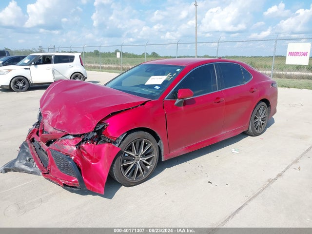 Toyota CAMRY SE 2023 4T1G11AK9PU166579 Image 2