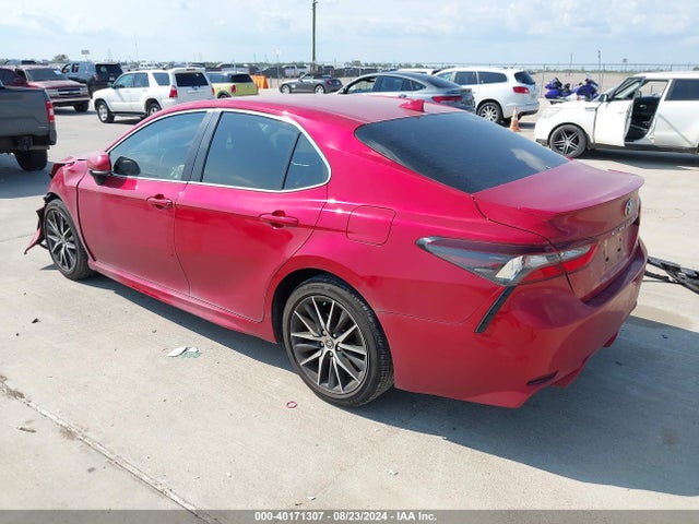 Toyota CAMRY SE 2023 4T1G11AK9PU166579 Image 3