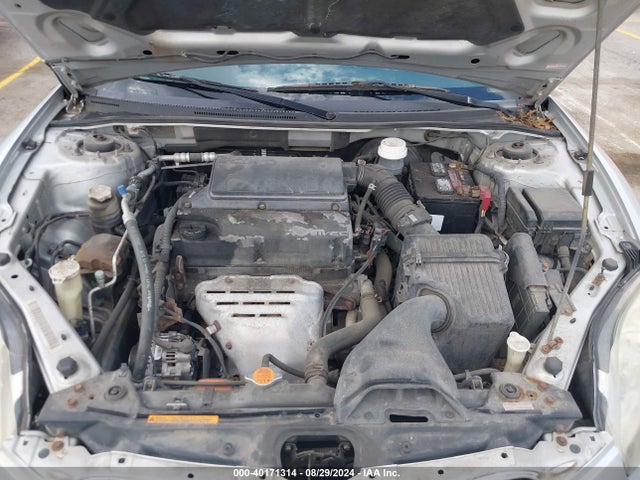 2006 MITSUBISHI ECLIPSE 4A3AK24F06E036093 Photo 9