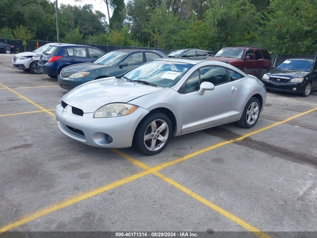 2006 MITSUBISHI ECLIPSE 4A3AK24F06E036093 Photo 1