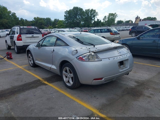 2006 MITSUBISHI ECLIPSE 4A3AK24F06E036093 Photo 2