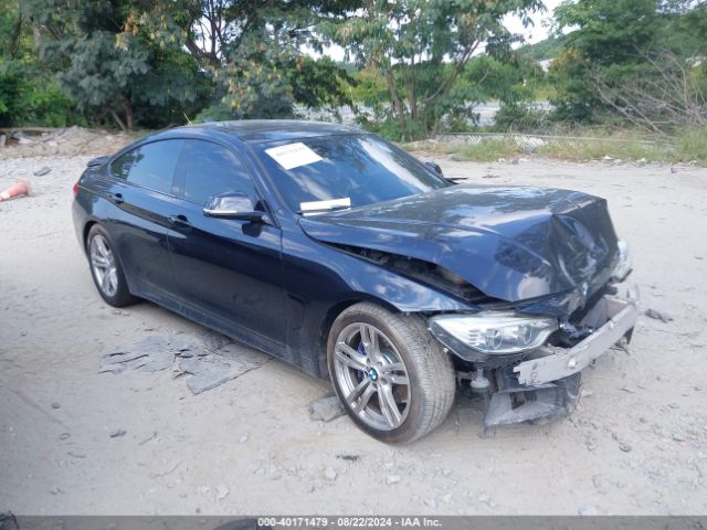 WBA4B1C53FD418219 BMW 435i Gran Coupe