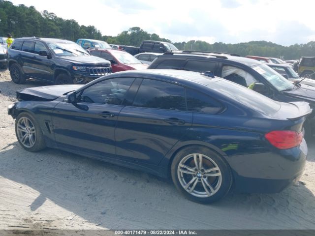 WBA4B1C53FD418219 BMW 435i Gran Coupe