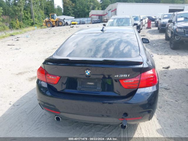 WBA4B1C53FD418219 BMW 435i Gran Coupe