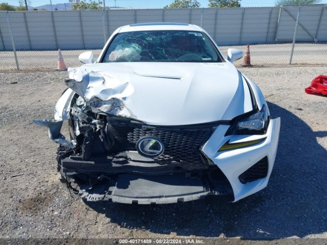 JTHHP5BC7F5000588 Lexus RC F