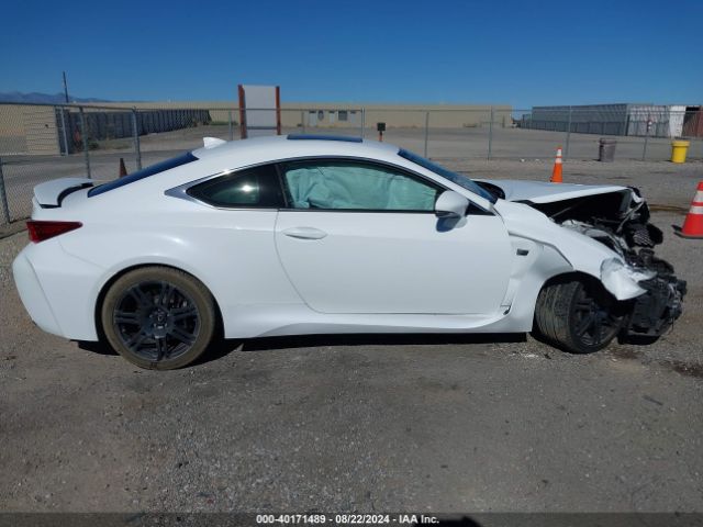 JTHHP5BC7F5000588 Lexus RC F
