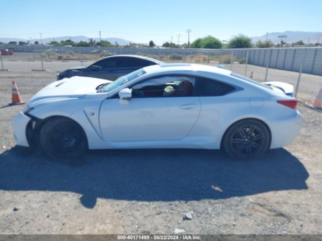 JTHHP5BC7F5000588 Lexus RC F