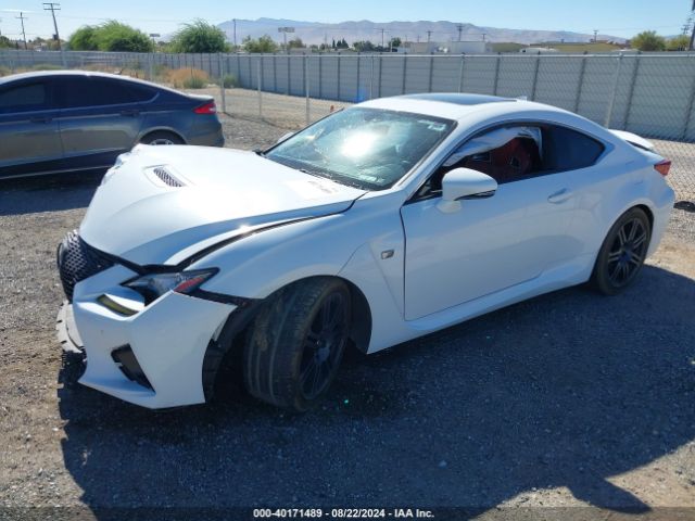JTHHP5BC7F5000588 Lexus RC F