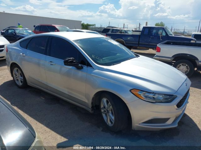 Ford FUSION SE 2018 3FA6P0HDXJR281826 Image 1