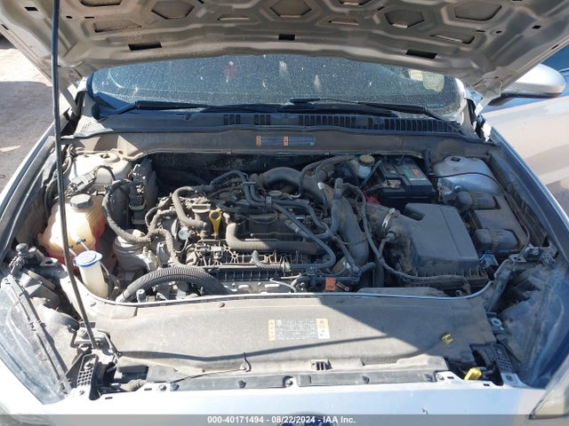 Ford FUSION SE 2018 3FA6P0HDXJR281826 Image 10