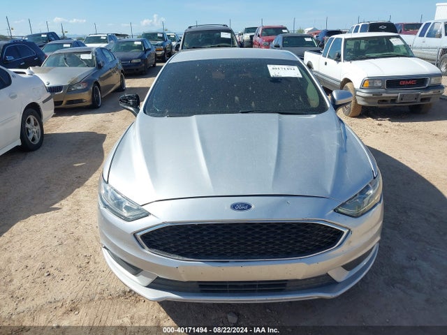 Ford FUSION SE 2018 3FA6P0HDXJR281826 Image 12