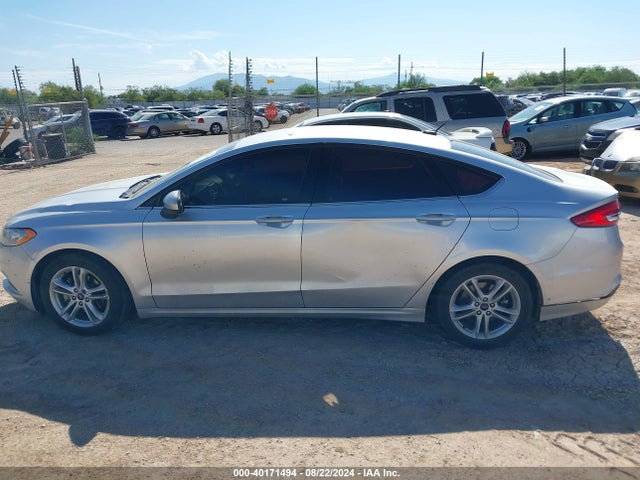 Ford FUSION SE 2018 3FA6P0HDXJR281826 Image 14