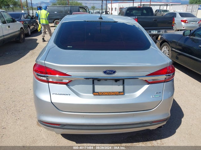 Ford FUSION SE 2018 3FA6P0HDXJR281826 Image 16