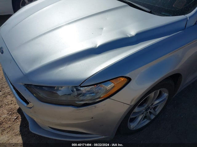Ford FUSION SE 2018 3FA6P0HDXJR281826 Image 17