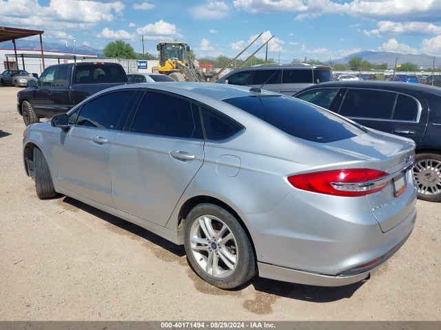 Ford FUSION SE 2018 3FA6P0HDXJR281826 Image 3