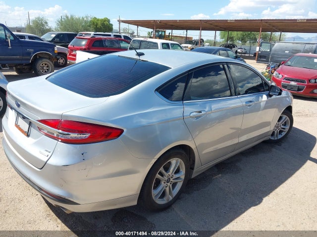Ford FUSION SE 2018 3FA6P0HDXJR281826 Image 4