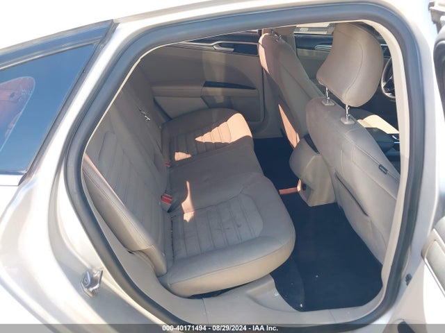 Ford FUSION SE 2018 3FA6P0HDXJR281826 Image 8