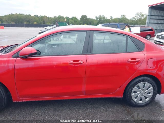 3KPA24ADXLE354594 KIA RIO S