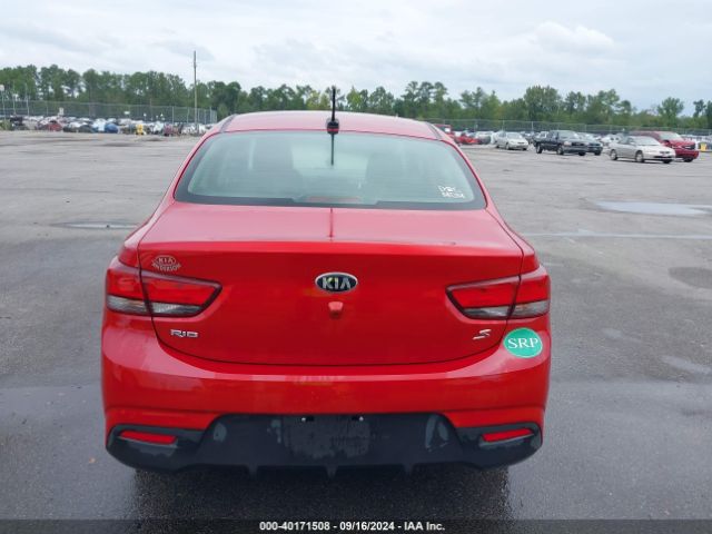 3KPA24ADXLE354594 KIA RIO S