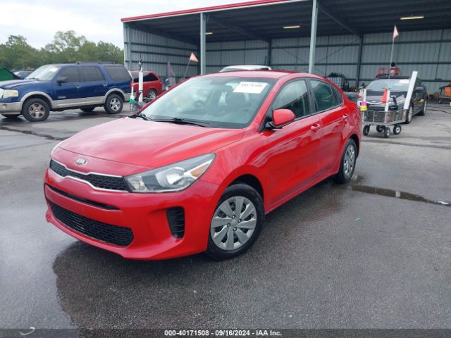 3KPA24ADXLE354594 KIA RIO S