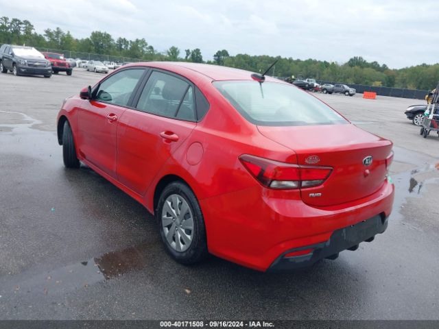 3KPA24ADXLE354594 KIA RIO S