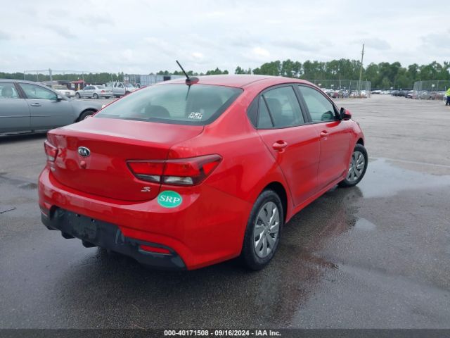 3KPA24ADXLE354594 KIA RIO S