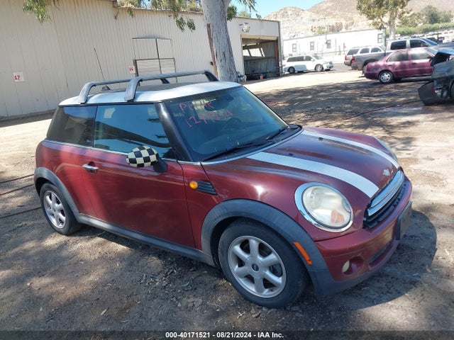 2008 MINI COOPER WMWMF33598TT61937 Photo 0