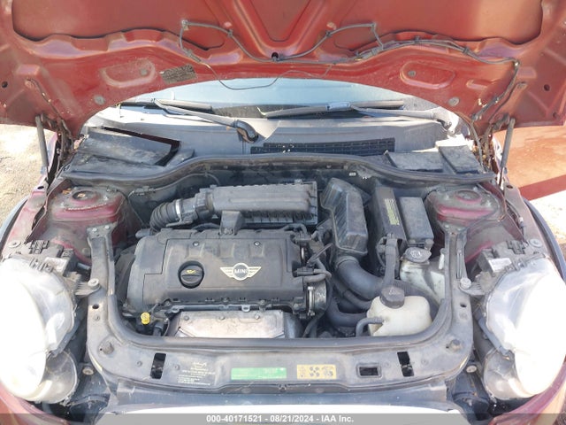 2008 MINI COOPER WMWMF33598TT61937 Photo 9